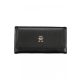  Dámska peňaženka Tommy Hilfiger čierna 19 x 10 x 3 cm