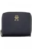  Dámska peňaženka Tommy Hilfiger tmavo modrá 12 x 10 x 4 cm