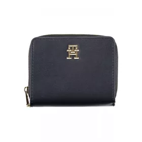    Dámska peňaženka Tommy Hilfiger tmavo modrá 12 x 10 x 4 cm