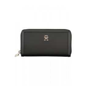  Dámska peňaženka Tommy Hilfiger čierna 20 x 11 x 3 cm