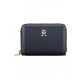  Dámska peňaženka Tommy Hilfiger v tmavomodrej farbe 14 x 10 x 2 cm