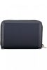  Dámska peňaženka Tommy Hilfiger v tmavomodrej farbe 14 x 10 x 2 cm