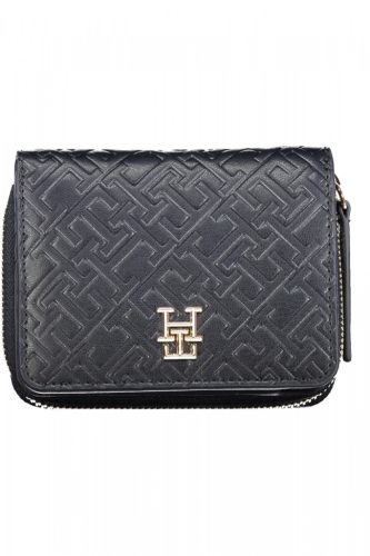  Dámska peňaženka Tommy Hilfiger v tmavomodrej farbe 12 x 10 x 3 cm