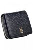  Dámska peňaženka Tommy Hilfiger v tmavomodrej farbe 12 x 10 x 3 cm