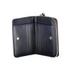  Dámska peňaženka Tommy Hilfiger v tmavomodrej farbe 12 x 10 x 3 cm