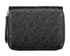  Dámska čierna peňaženka Tommy Hilfiger 12 x 10 x 3 cm