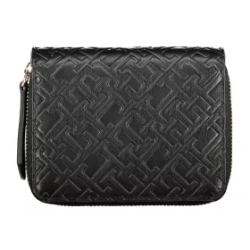  Dámska čierna peňaženka Tommy Hilfiger 12 x 10 x 3 cm