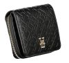  Dámska čierna peňaženka Tommy Hilfiger 12 x 10 x 3 cm