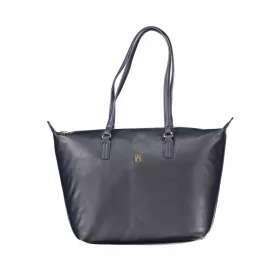    Dámska tmavomodrá kabelka cez rameno Tommy Hilfiger, nákupná taška 33 x 27 x 14 cm