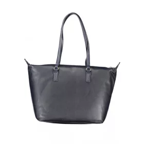    Dámska tmavomodrá kabelka cez rameno Tommy Hilfiger, nákupná taška 33 x 27 x 14 cm