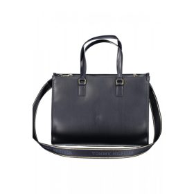    Dámska modrá kabelka cez rameno Tommy Hilfiger, bočná taška 38 x 27 x 15 cm