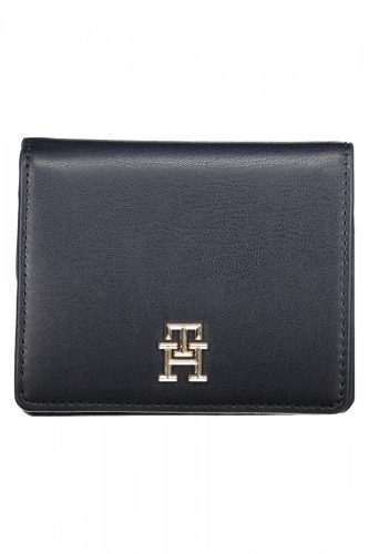  Dámska peňaženka Tommy Hilfiger v tmavomodrej farbe 12 x 10 x 2 cm