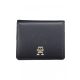  Dámska peňaženka Tommy Hilfiger v tmavomodrej farbe 12 x 10 x 2 cm