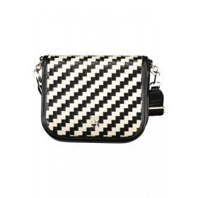   Dámska čiernobiela kabelka cez rameno Tommy Hilfiger, bočná taška 19 x 15 x 8 cm