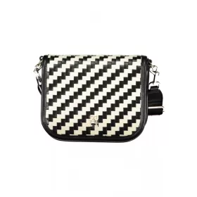   Dámska čiernobiela kabelka cez rameno Tommy Hilfiger, bočná taška 19 x 15 x 8 cm