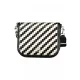 Dámska čiernobiela kabelka cez rameno Tommy Hilfiger, bočná taška 19 x 15 x 8 cm