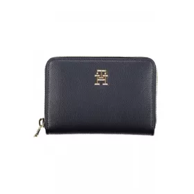    Dámska peňaženka Tommy Hilfiger v tmavomodrej farbe 14 x 10 x 2 cm