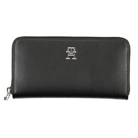  Dámska čierna peňaženka Tommy Hilfiger 20 x 10 x 3 cm