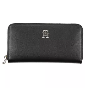  Dámska čierna peňaženka Tommy Hilfiger 20 x 10 x 3 cm