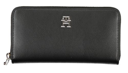  Dámska čierna peňaženka Tommy Hilfiger 20 x 10 x 3 cm