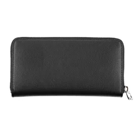  Dámska čierna peňaženka Tommy Hilfiger 20 x 10 x 3 cm