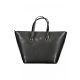  Čierna dámska kabelka cez rameno Tommy Hilfiger, nákupná taška 47 x 30 x 19 cm