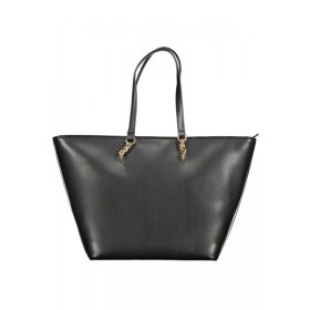    Čierna dámska kabelka cez rameno Tommy Hilfiger, nákupná taška 47 x 30 x 19 cm