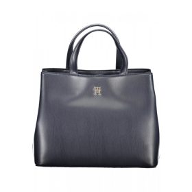    Dámska tmavomodrá kabelka cez rameno Tommy Hilfiger 30 x 23 x 13 cm