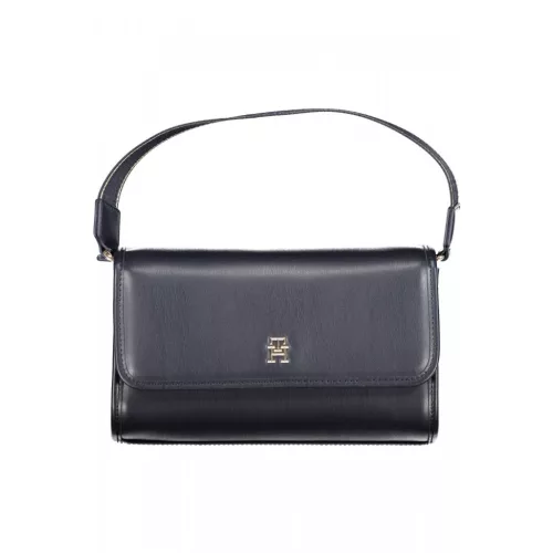  Dámska kabelka Tommy Hilfiger v tmavomodrej farbe 26 x 15 x 8 cm