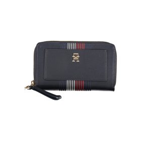    Dámska peňaženka Tommy Hilfiger v tmavomodrej farbe 19 x 12 x 2 cm