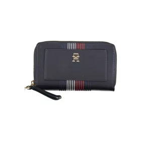    Dámska peňaženka Tommy Hilfiger v tmavomodrej farbe 19 x 12 x 2 cm