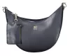  Dámska modrá kabelka cez rameno Tommy Hilfiger 27 x 18 x 7,5 cm