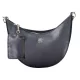  Dámska modrá kabelka cez rameno Tommy Hilfiger 27 x 18 x 7,5 cm