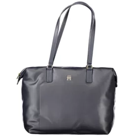  Modrá kabelka cez rameno Tommy Hilfiger 33 x 24 x 15 cm