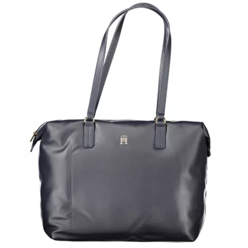  Modrá kabelka cez rameno Tommy Hilfiger 33 x 24 x 15 cm