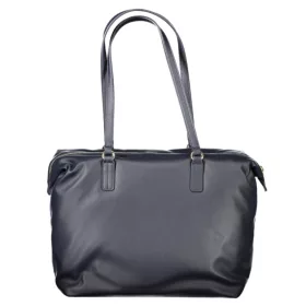  Modrá kabelka cez rameno Tommy Hilfiger 33 x 24 x 15 cm