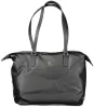  Čierna dámska kabelka cez rameno Tommy Hilfiger 33 x 24 x 15 cm