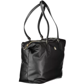    Čierna dámska kabelka cez rameno Tommy Hilfiger 33 x 24 x 15 cm