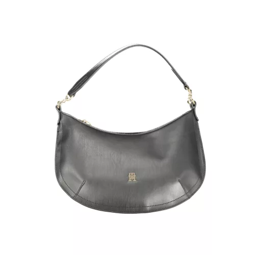  Dámska čierna kabelka Tommy Hilfiger 34 x 20 x 3 cm