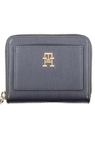  Dámska peňaženka Tommy Hilfiger v tmavomodrej farbe 12 x 10 x 2,5 cm