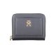  Dámska peňaženka Tommy Hilfiger v tmavomodrej farbe 12 x 10 x 2,5 cm