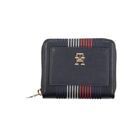   Dámska peňaženka Tommy Hilfiger v tmavomodrej farbe 12 x 11 x 2 cm