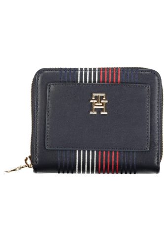  Dámska peňaženka Tommy Hilfiger v tmavomodrej farbe 12 x 11 x 2 cm