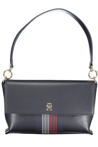  Dámska tmavomodrá kabelka cez rameno Tommy Hilfiger 25 x 14,5 x 6 cm