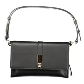    Čierna dámska kabelka cez rameno Tommy Hilfiger 23 x 14 x 5 cm