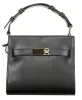  Dámska čierna kabelka Tommy Hilfiger 19 x 16 x 9 cm