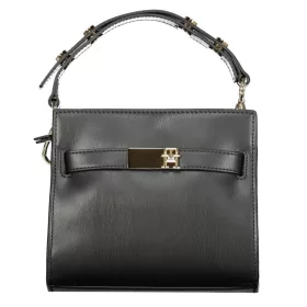  Dámska čierna kabelka Tommy Hilfiger 19 x 16 x 9 cm