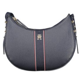    Dámska tmavomodrá kabelka cez rameno Tommy Hilfiger 26 x 15 x 8 cm