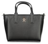  Čierna dámska kabelka cez rameno Tommy Hilfiger, bočná taška 20 x 16 x 12 cm