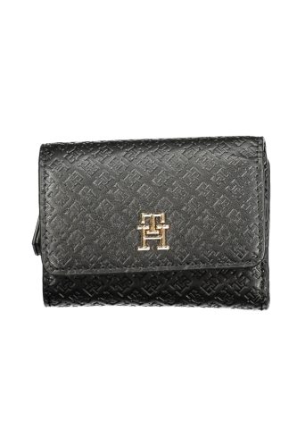  Dámska peňaženka Tommy Hilfiger čierna 12 x 9 x 3 cm